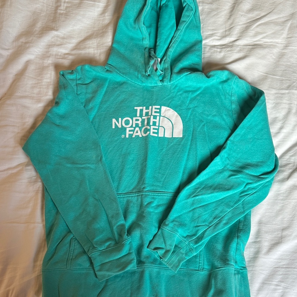 The North Face Teal Women's Hoodie
